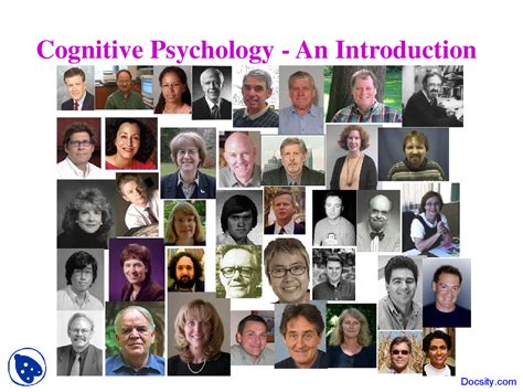 Semantic Dementia Cognitive Psychology Lecture Slides Docsity