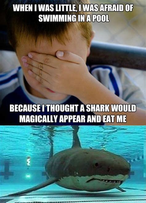 Inexplicable Fear Swimming Memes Swimming Jokes Swimming Funny