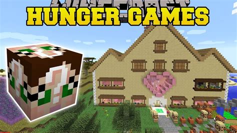 Minecraft Jens New House Hunger Games Lucky Block Mod Modded Mini