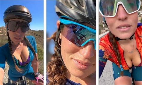 Chi è Cecilia Sopeña la ciclista hot che spopola su Onlyfans Foto