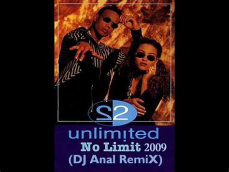 Unlimited No Limit Dj Anal Remix Youtube