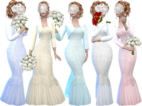 Meeting in my bedroom song from the album the best of silk is released on may 2004. Lace and silk wedding dress - The Sims 4 Catalog