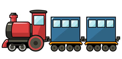 Cartoon Steam Train Clipart Best