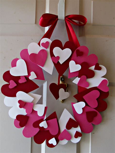Valentines Decor Diy Valentines Day Decorations Valentine