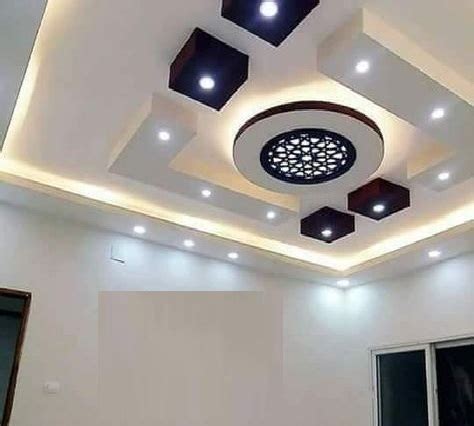 It all comes down to how much you can bargain with your contractor for it. Latest 60 POP false ceiling design catalog with LED ...