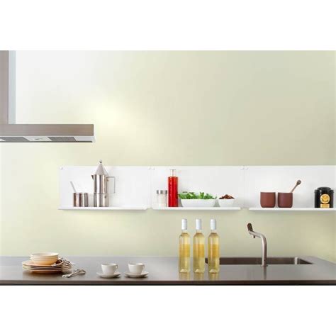 Non inclus porte sopalin pour tag re de placard de cuisine. Etagère murale pour salle de bain ou cuisine LE - Meubles ...