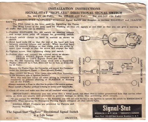 Signal Stat 900 8 Wire Wiring Diagram Naturalary