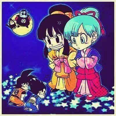 All our images are transparent and free for personal use. Los peores enemigos de goku y vegeta....bulma y Milk(chi ...