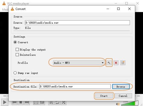 How To Convert WAV To MP3 In VLC Easily