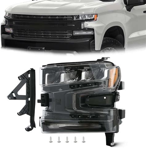 Karpal Full Led Headlight Assembly Compatible With 2019