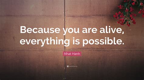Nhat Hanh Quote: 