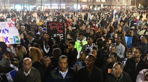 11 Arrested In Rioting At Ethiopian Israelis Protest Over Alleged
