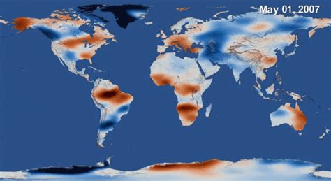 Nasa Satellites Reveal Major Shifts In Global Freshwater Climate Change