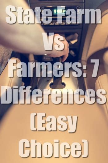 State farm and allstate are both good options for renters insurance coverage. State Farm Vs Farmers: 7 Differences (Easy Insurance Win)