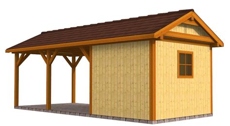 This beautiful, wooden structure offers protection for your car, truck or other vehicle. Woodencarport.co.uk