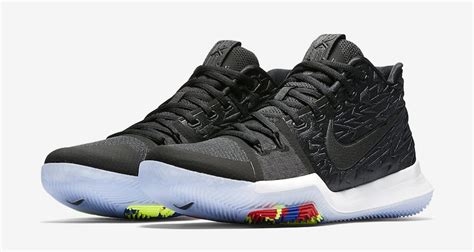 Nike Kyrie 3 Black Ice Releases Later This Month Nice Kicks