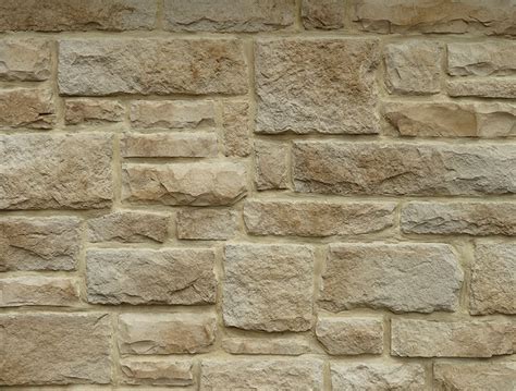 Winfield Limestone Manufactured Stone Veneer Cast Natural Stone Veneer