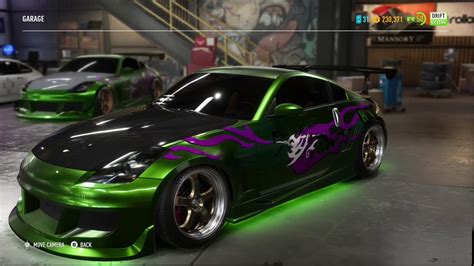 Nfs Payback Rachels 350z Location Nfsu2 Main Car Need For Speed