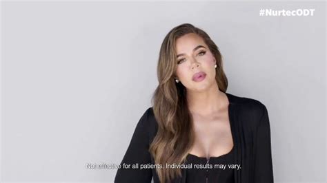 Nurtec Tv Commercial A New Years Message Featuring Khloe Kardashian