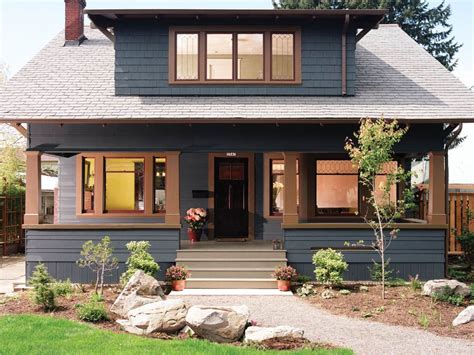 The bungalow that houses our magazine publishing offices had been painted a traditional gray body color with light trim for the past 15 years or so. 50 House Colors To Convince You To Paint Yours | Bungalow ...