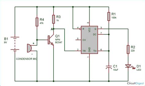 They tell you what ingredients to use and how to mix the ingredients. Clap Switch Circuit Diagram | Circuit diagram, Block diagram, Diagram