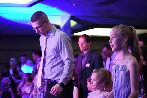 12th Annual Daddy Daughter Dance Creates Bonding Moment The Dickinson Press News Weather
