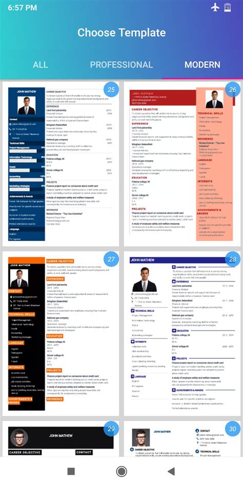 Below you will find examples of curriculum vitae for use in academic positions. Currículum vítae gratis Español CV maker 2020 PDF for ...