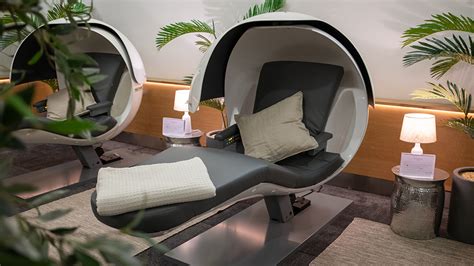 British Airways Installs Sleep Pods In First Lounge And Concorde Room