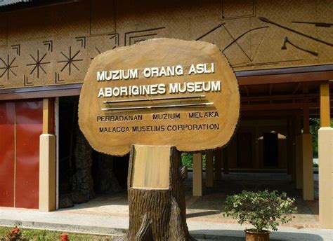 The orang asli museum (malay: Interesting Places In Malaysia: Orang Asli Museum|Melaka ...