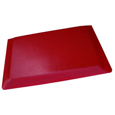 Shop wayfair for all the best kitchen mats & rugs. Rhino Anti-Fatigue Mats Hide Pebble Brushed Red Surface 24 ...