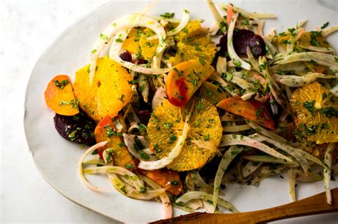 Fennel Beet And Orange Salad With Cumin Vinaigrette Recipe Nyt Cooking