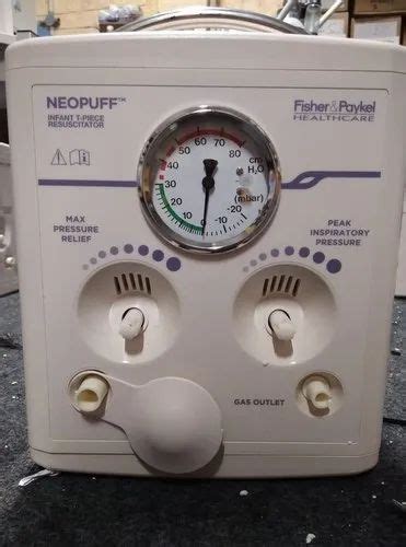 Fisherandpaykel White Neopuff Infant Resuscitator For Hospital At Rs