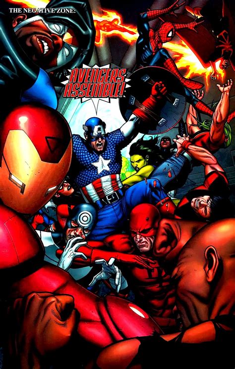 Captain America And Avengers By Steve Mcniven Marvel Magníficos