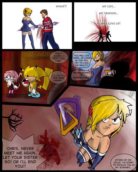 Sonichu Finale 1 Page 9 By Harrymanzinni On Deviantart