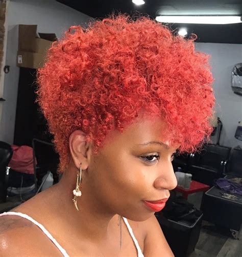 In curly hairstyles, pixie hairstyles, short hairstyles, short hairstyles for women, wavy hairstyles. Natural Tapered Pixie Haircut | Short natural haircuts ...