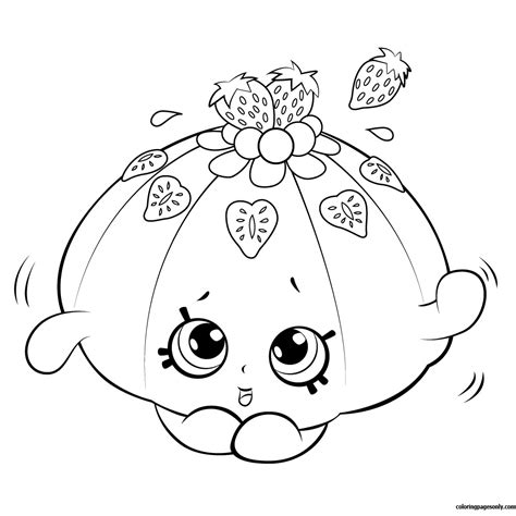 Avocados are not only delicious, they're good for you too. Cute Fruit Jello Shopkin Season 5 Coloring Page - Free ...