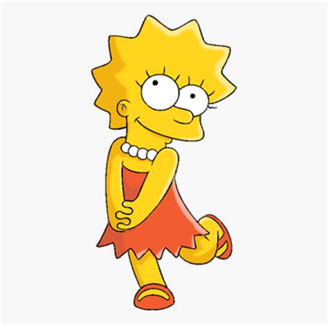 Desenho Animado Da Lisa Simpsons Em Png Fundo Transparente Fundopng