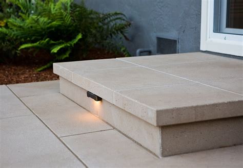 Square Modular Garden Steps Concrete Stepping Stones