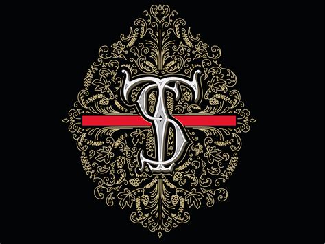 Ts Logolabel For A Vine Company By Tamas Kovacs On Dribbble