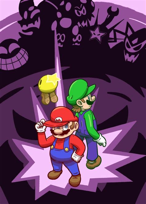 Mario And Luigi By Mister Saturn On Deviantart Super Mario Art Mario