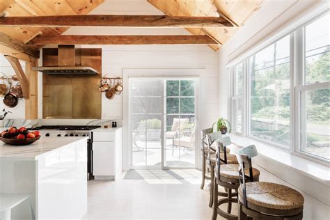 1880 Farmhouse Farmhouse Kitchen New York By Ahg Interiors Houzz