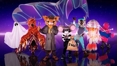 The Masked Singer Uk Season 4 Start Date Costumes Judges And First