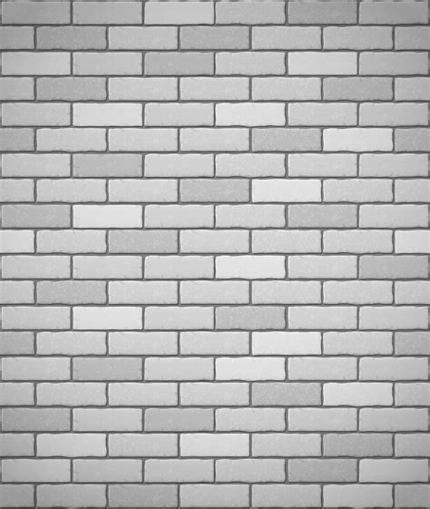 Wall Of White Brick Seamless Background 490047 Vector Art At Vecteezy