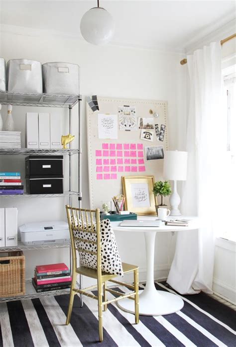 47 Amazingly Creative Ideas For Designing A Home Office Space Craft