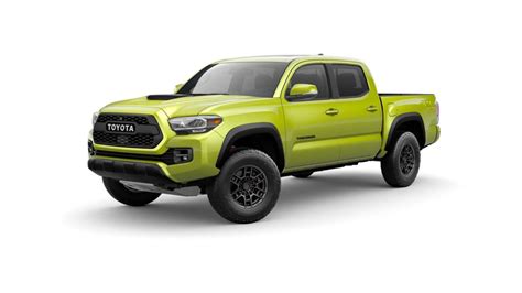 2022 Toyota Tacoma All Color Options Images Autobics