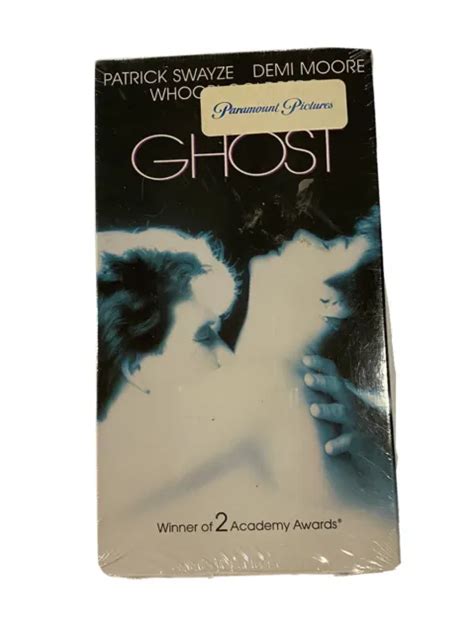GHOST VHS Patrick Swayze Demi Moore Whoopi Goldberg New Sealed PicClick