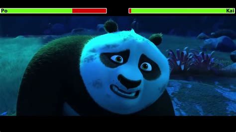 Kung Fu Panda 3 2016 Final Battle With Healthbars 12 Youtube
