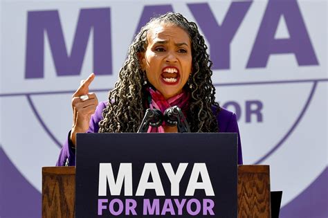 Maya wiley is an american civil rights activist and former board chairperson of the nyc civilian complaint review board (ccrb), an independent and impartial police supervisory agency. Maya Wiley takes shots at Bill de Blasio during campaign event