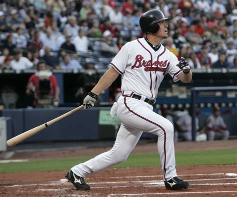 Chipper Jones Set To Join Familiar Names In Hall Of Fame Ap News