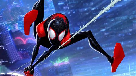 1920x1080 Miles Morales Spiderman Into The Spider Verse Laptop Full Hd